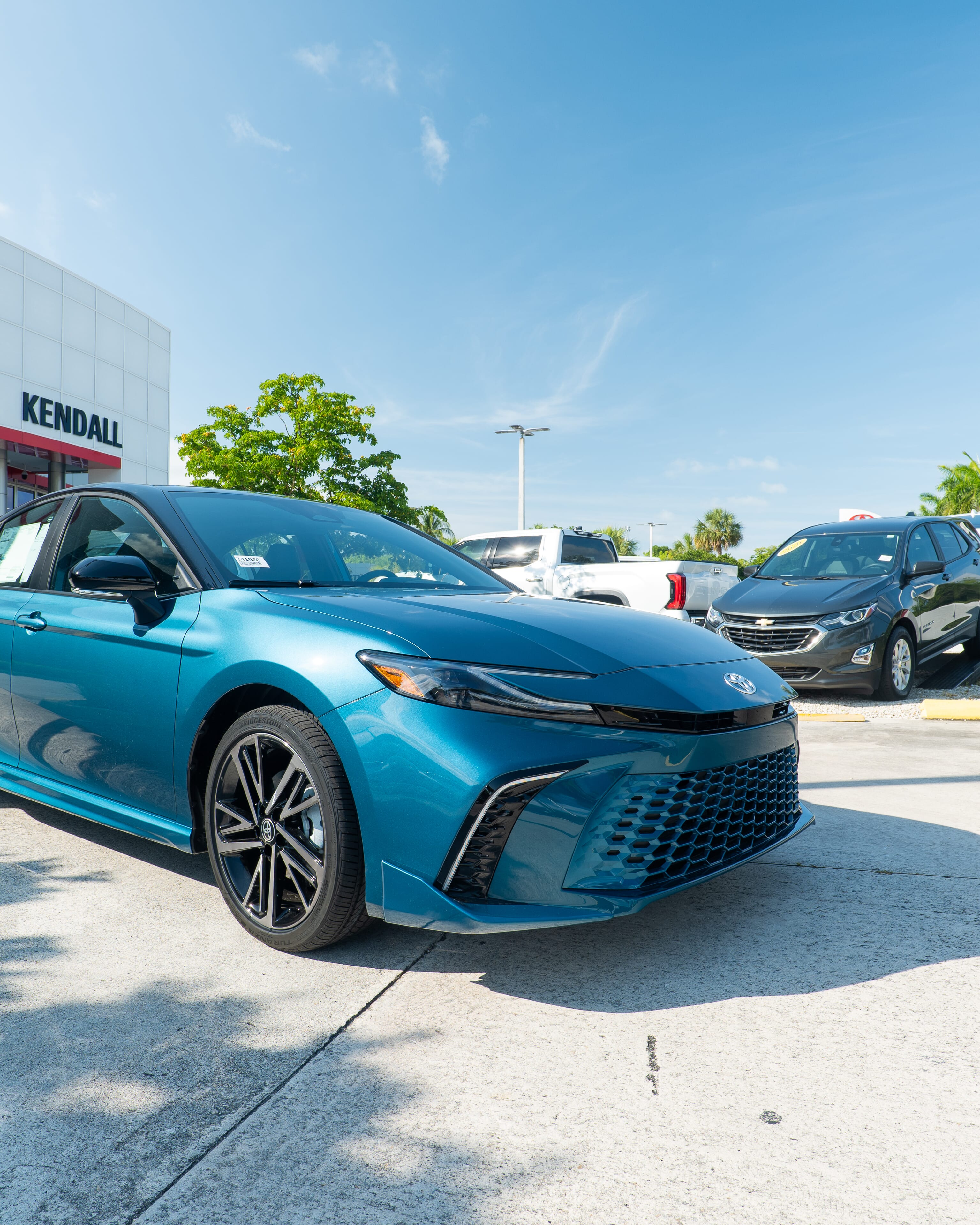 With more horsepower and efficiency, the 2025 Camry has 225 horsepower